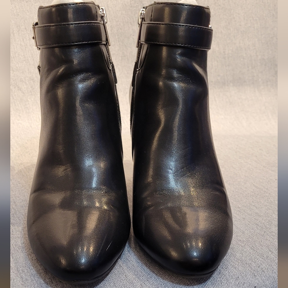 Ladies Black Ankle Boots